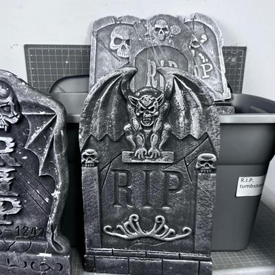 Tub of Tomb Stones (HA HA!) 