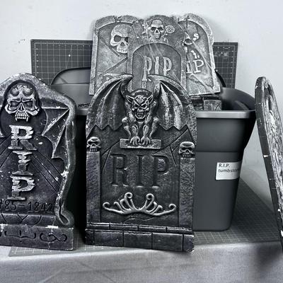 Tub of Tomb Stones (HA HA!) 