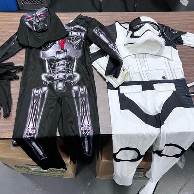 Storm Trooper and Darth Maul Outfit! 