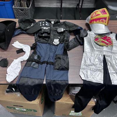 SWAT, Pirate and Knight in Shining (dull) Armor