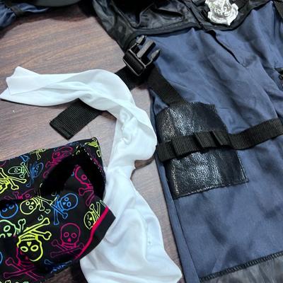 SWAT, Pirate and Knight in Shining (dull) Armor