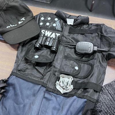 SWAT, Pirate and Knight in Shining (dull) Armor