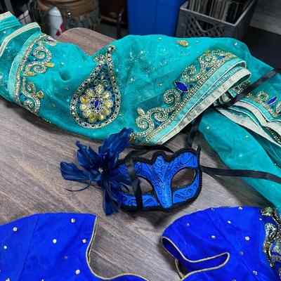 Masquerade Outfit Item Plus VERY Nice Belly Dancer Outfit
