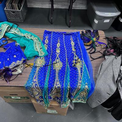 Masquerade Outfit Item Plus VERY Nice Belly Dancer Outfit