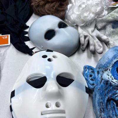 Masks and Gloves for the Halloween Event