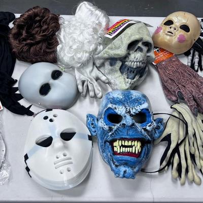 Masks and Gloves for the Halloween Event