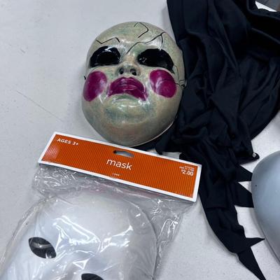 Masks and Gloves for the Halloween Event