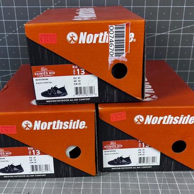 3 NEW Pairs of Children NORTHSIDE Indoor outdoor Slipper