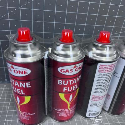 Butane NEW Fuel (4 at a time) NEW sealed