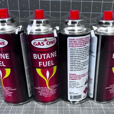 Butane NEW Fuel (4 at a time) NEW sealed