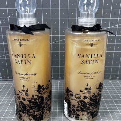 Vanilla Satin Bubble Bath (2) 