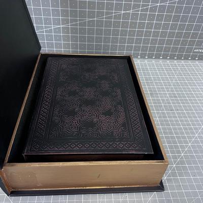 3 Nested Book Boxes 