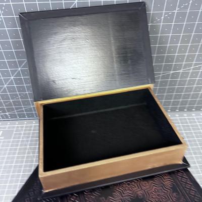 3 Nested Book Boxes 