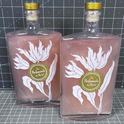 Glass Jars: Foaming Milk Bath (2) La Perfumeries de Paris