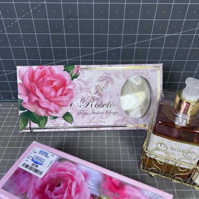 More Lovely Soaps and Lotions 
