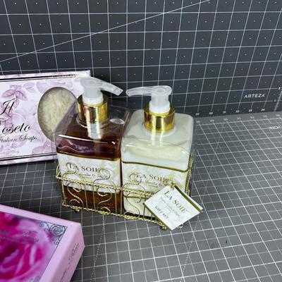 More Lovely Soaps and Lotions 