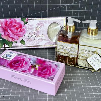 More Lovely Soaps and Lotions 