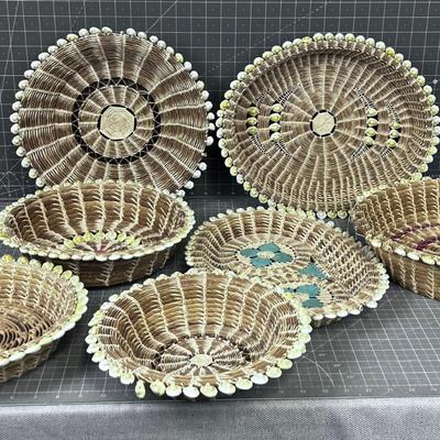 Shell Baskets