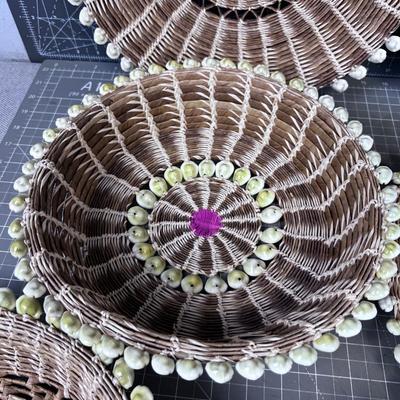 Shell Baskets