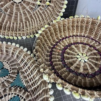 Shell Baskets