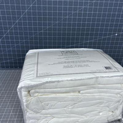 KING Size Flannel Sheets NEW Butter Color