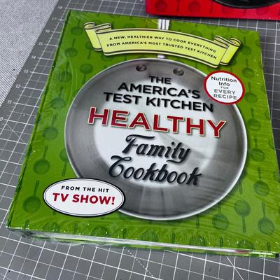 5 Cook Books Mostly NEW 