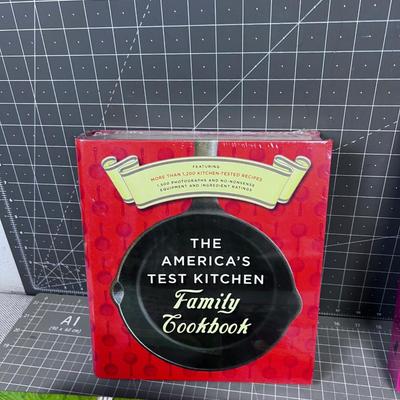 5 Cook Books Mostly NEW 