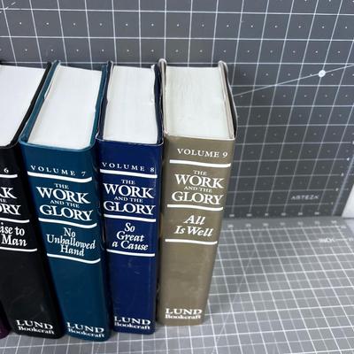 The WORK & The GLORY 1-9 