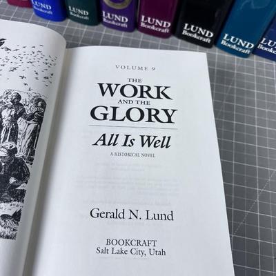 The WORK & The GLORY 1-9 