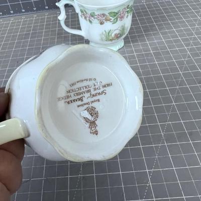 2 Royal Doulton Tea Cups 