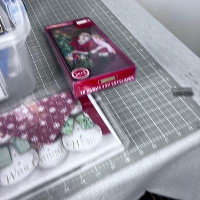 Tub of Christmas Holiday Cards 