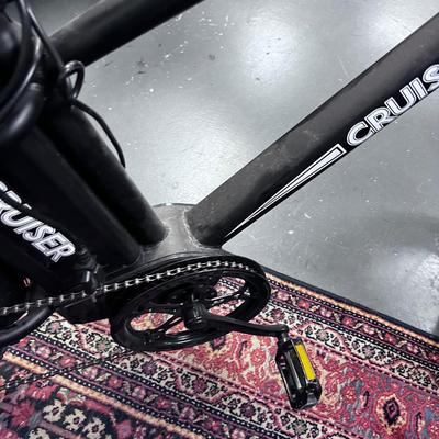 Electric Bike With Charger 