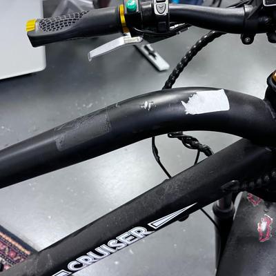 Electric Bike With Charger 