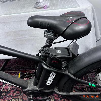 Electric Bike With Charger 