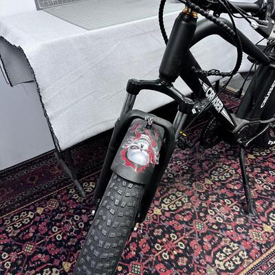 Electric Bike With Charger 