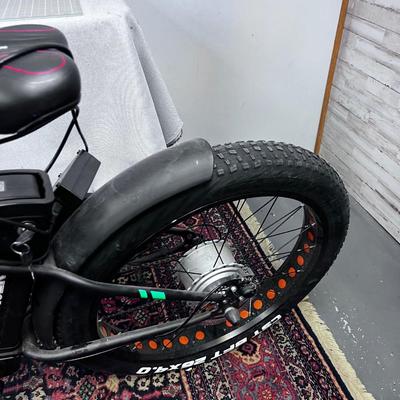 Electric Bike With Charger 