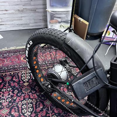 Electric Bike With Charger 