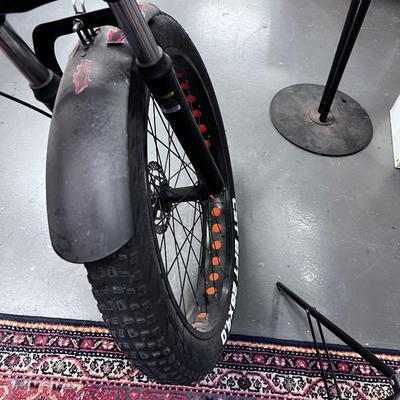 Electric Bike With Charger 