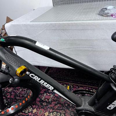 Electric Bike With Charger 