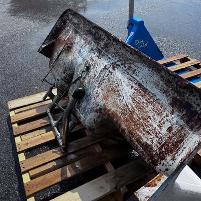 Antique CAST IRON Farm House Sink