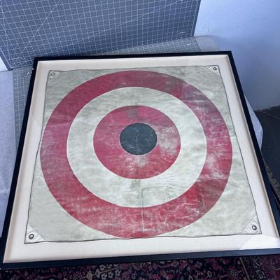 ARCHERY TARGET Framed