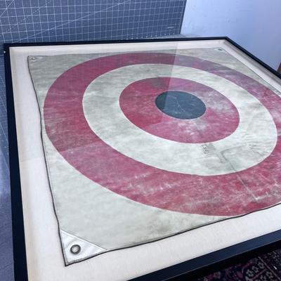 ARCHERY TARGET Framed