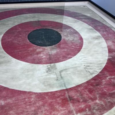 ARCHERY TARGET Framed