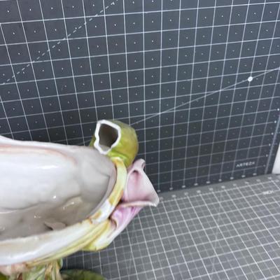 Broken (Needs Repair)  Art Nouveau VASE by Royal Dux 