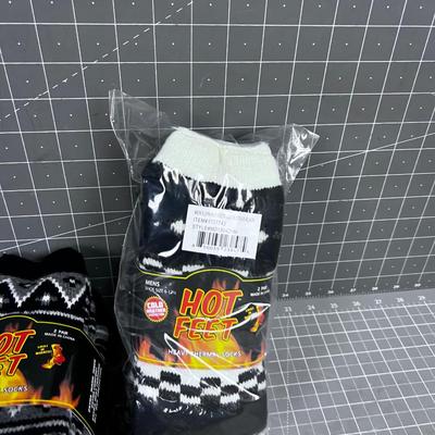 Men's Thermo Socks HOT FEET NEW
