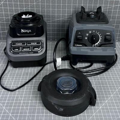 Ninja and a Vita Mix BASES ONLY! 