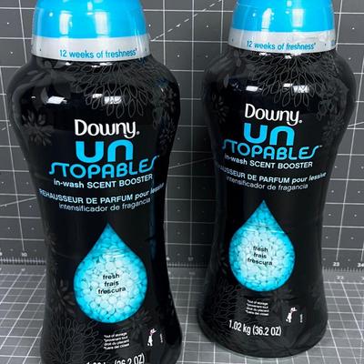2 New Sealed DOWNY Unstoppables 