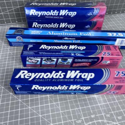 Brand New Aluminum Foil NEW 