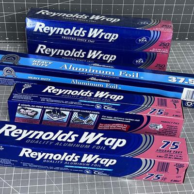 Brand New Aluminum Foil NEW 