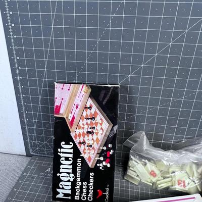 Word Games and Chess Sets